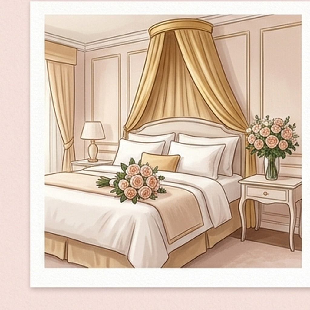 Upgrade do Quarto da Lua de Mel