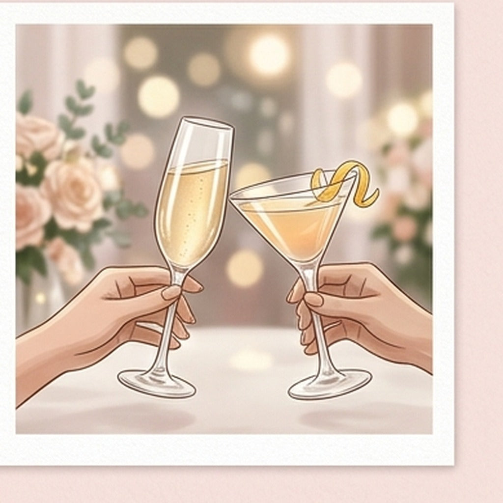 Drinks para o Primeiro Brinde