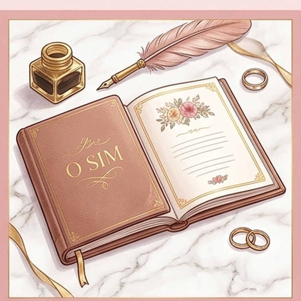 Manual do Noivo: Dizer Sim, Amor
