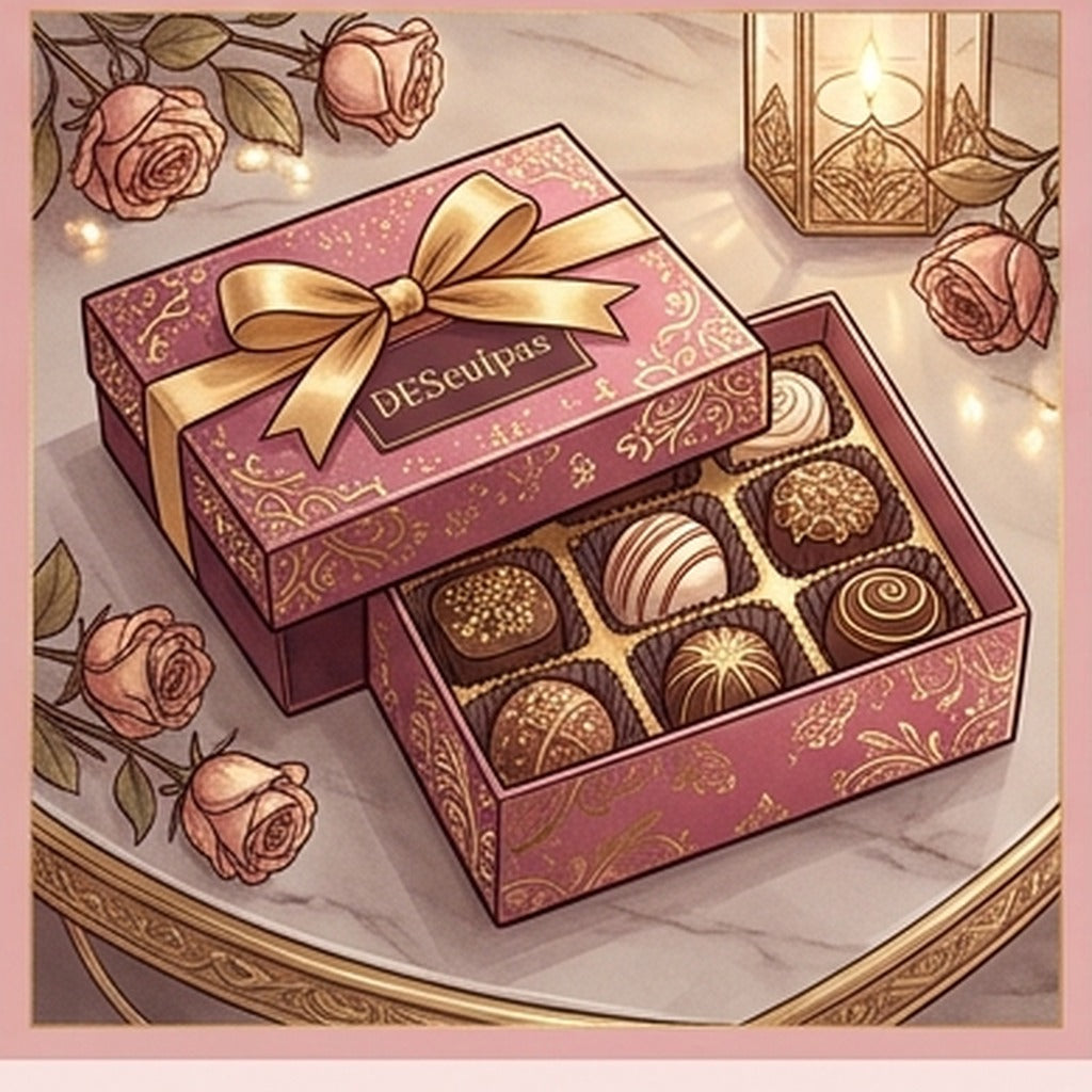 Chocolate para Pedir Desculpas