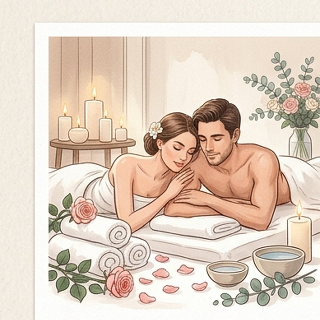 Diária de Spa para o Casal