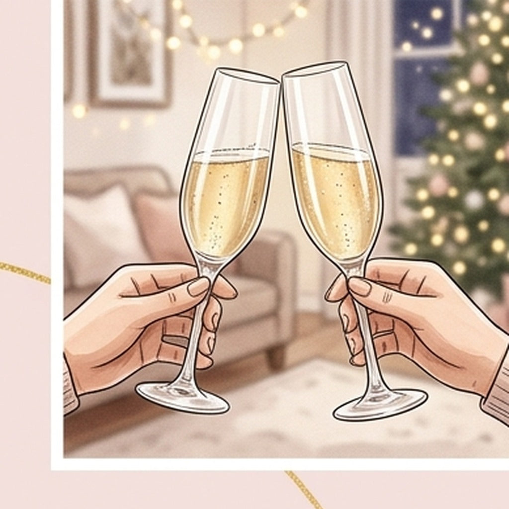 Taças para Brindar em Casa