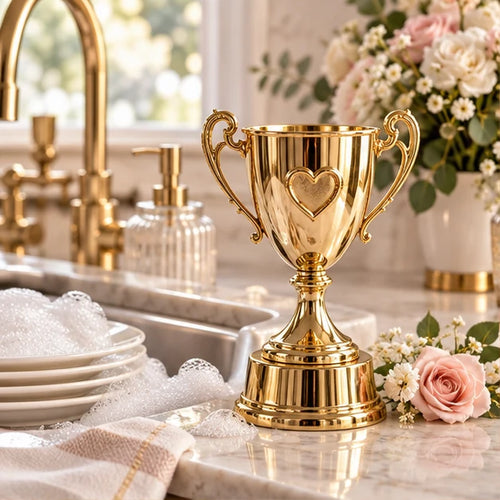 Troféu Dourado de Quem Lavou a Louça