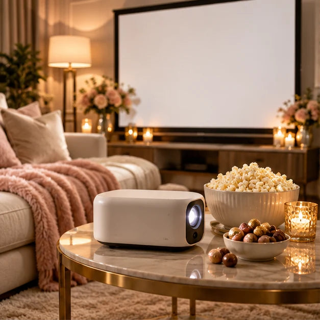 Sessão de Cinema em Casa com Direito a Tudo