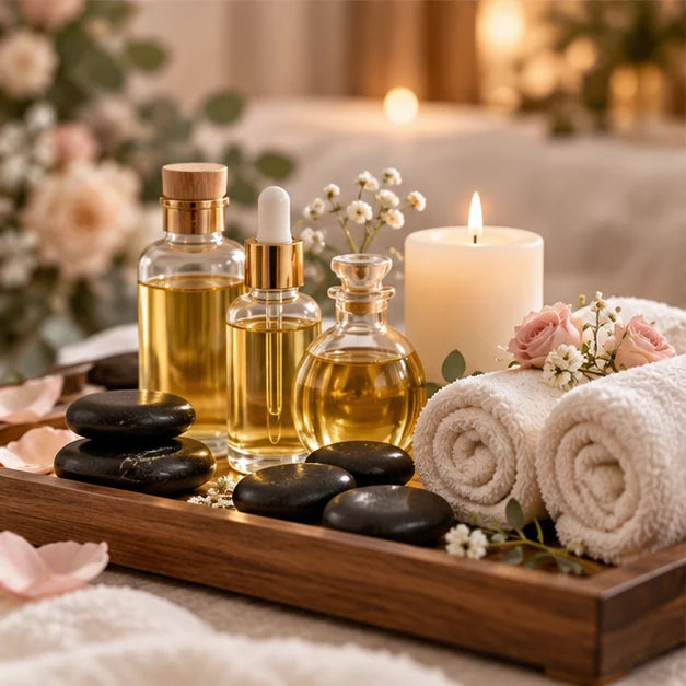 Maratona de Massagens em Casa