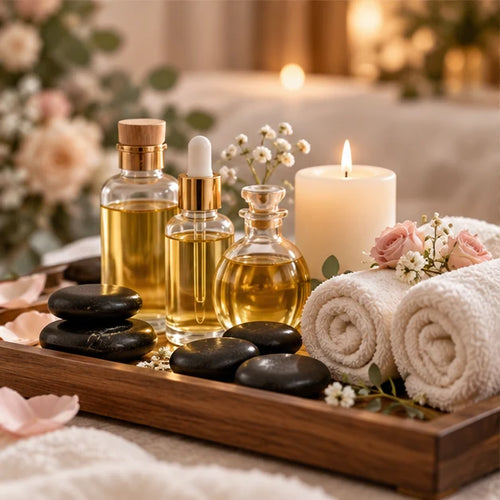 Maratona de Massagens em Casa