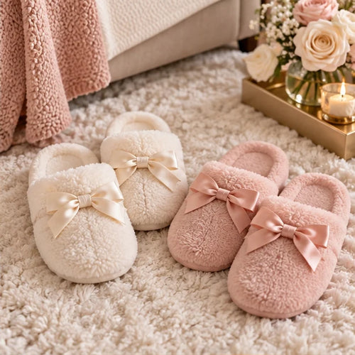 Par de Pantufas da Preguiça Compartilhada