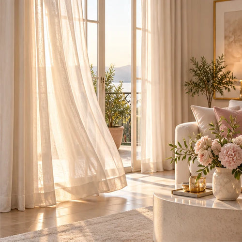Cortinas que Fazem o Sol Pedir Licença