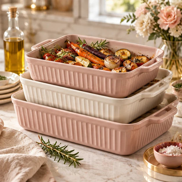 Conjunto de Assadeiras dos Almoços de Família