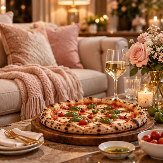 Noite de Pizza Artesanal a Dois