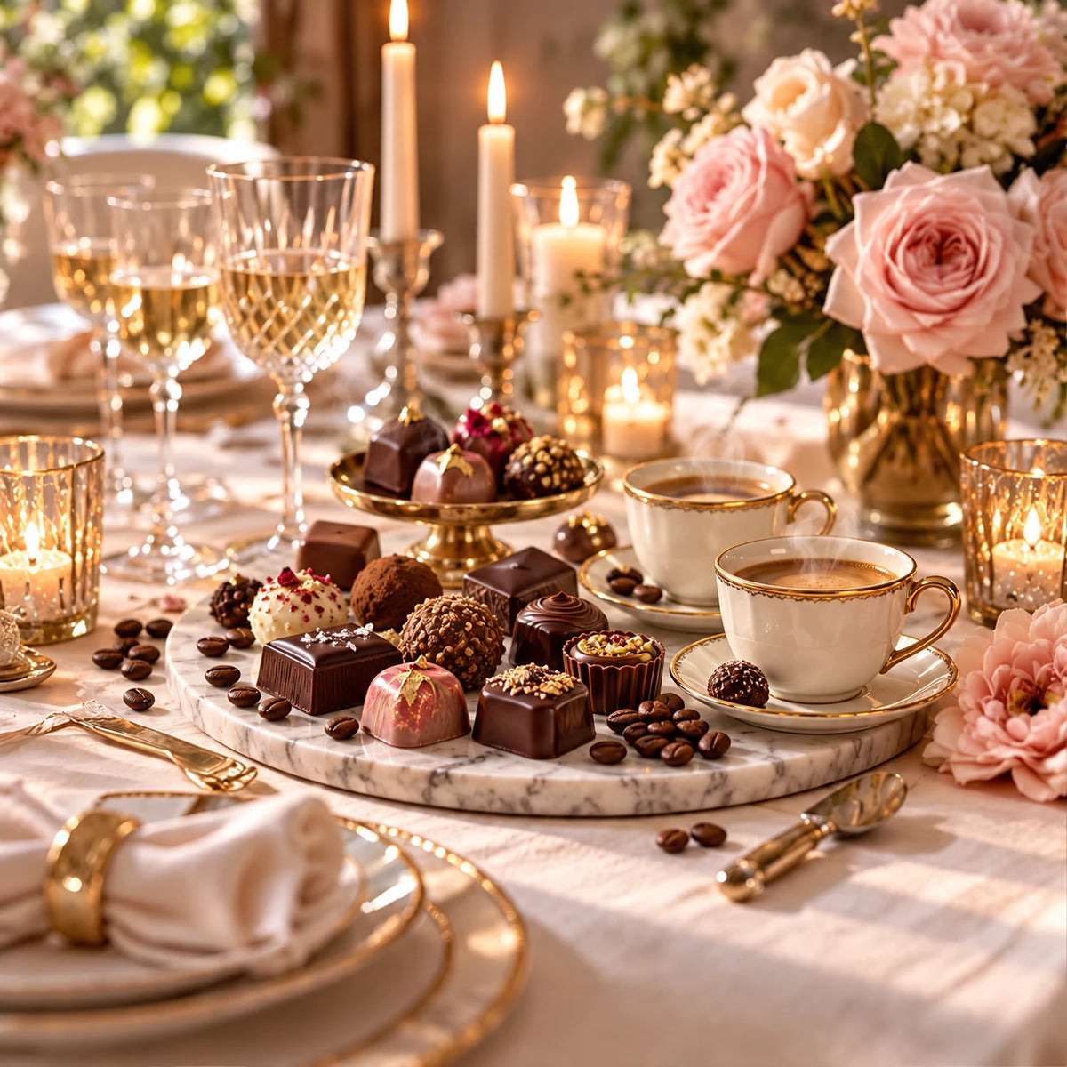Degustação de Chocolates e Cafés