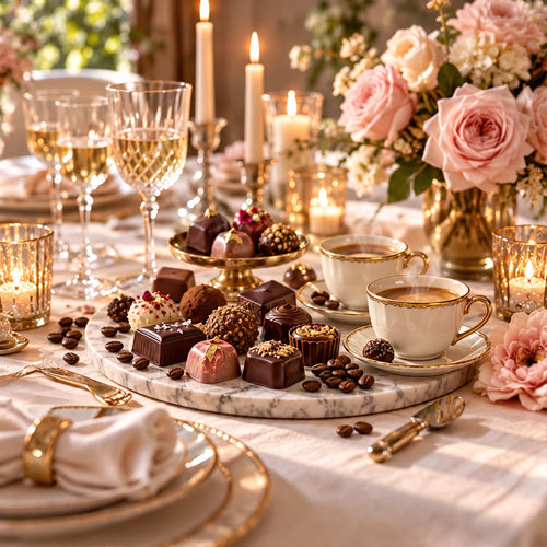 Degustação de Chocolates e Cafés