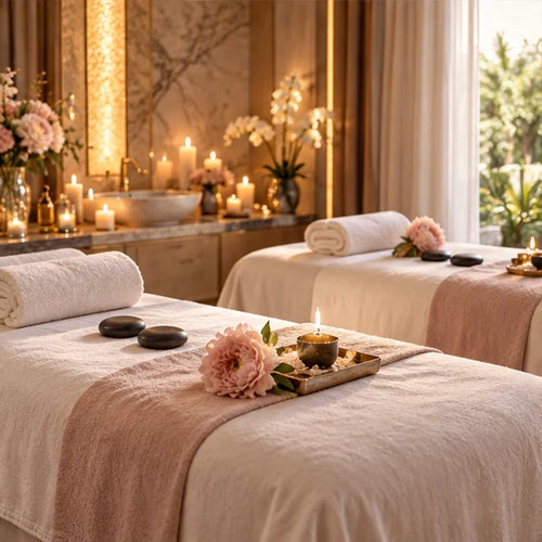 Sessão Dupla de Massagem Relaxante