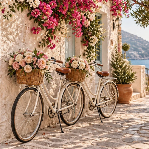 Passeio de Bicicleta por Ruas Charmosas
