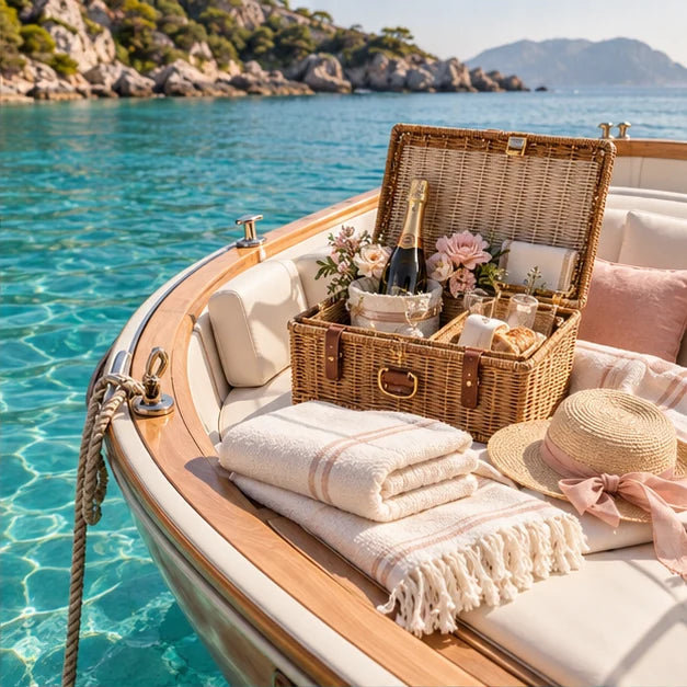 Passeio de Barco em Águas Calmas