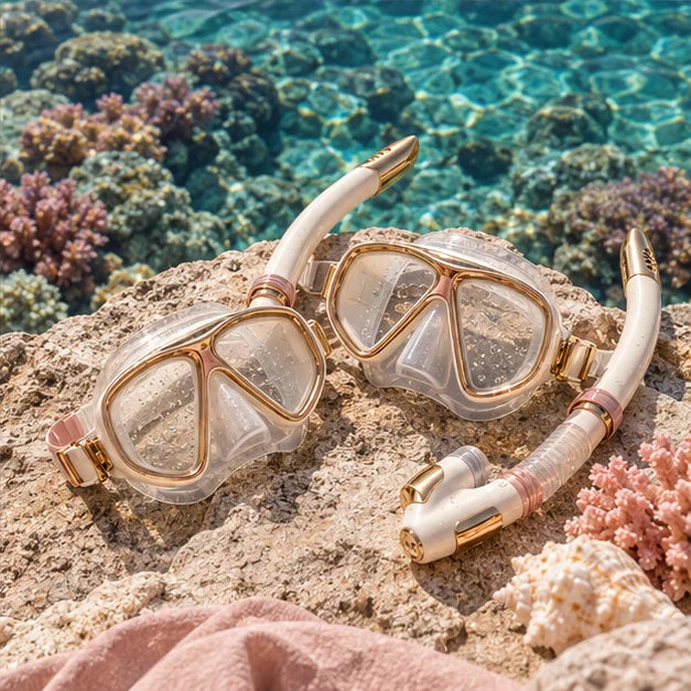 Mergulho com Snorkel em Água Cristalina