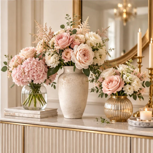Assinatura de Flores Frescas por Três Meses