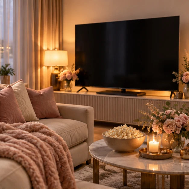 Televisão das Noites de Cinema em Casa