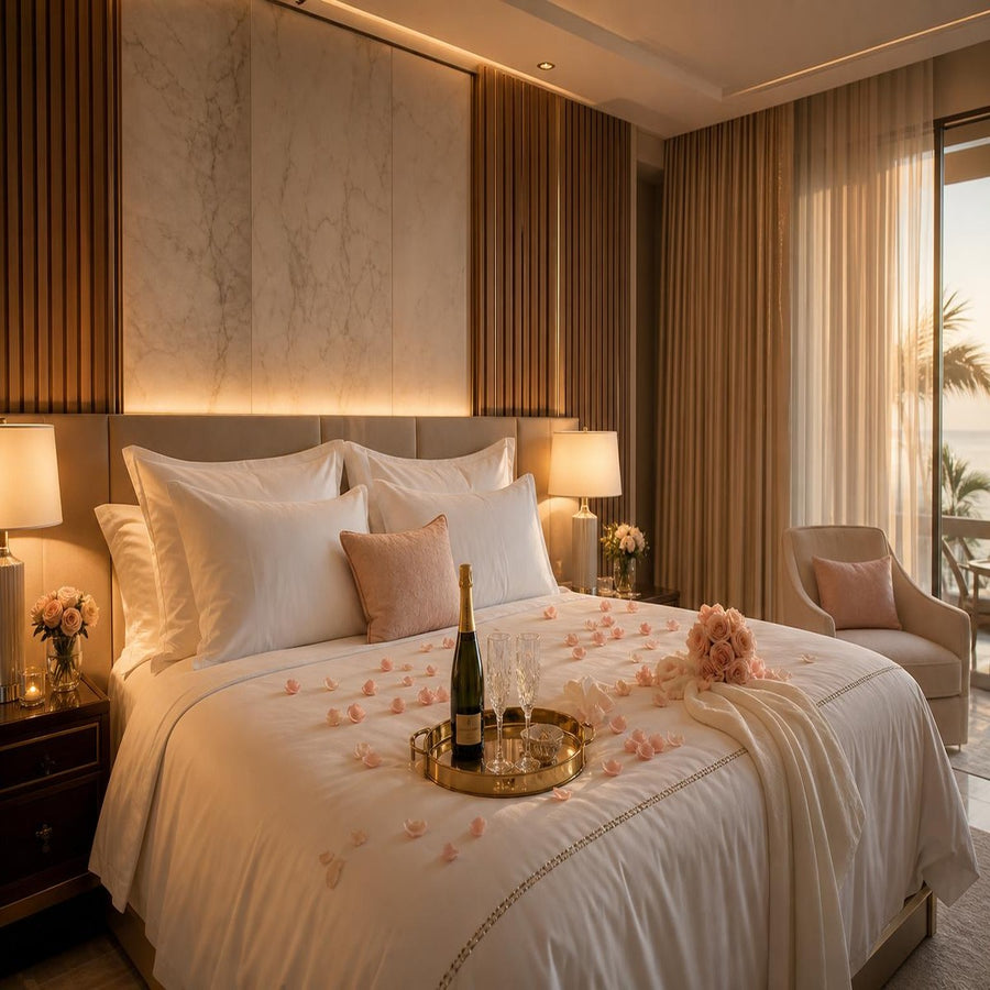 Upgrade do Hotel da Lua de Mel