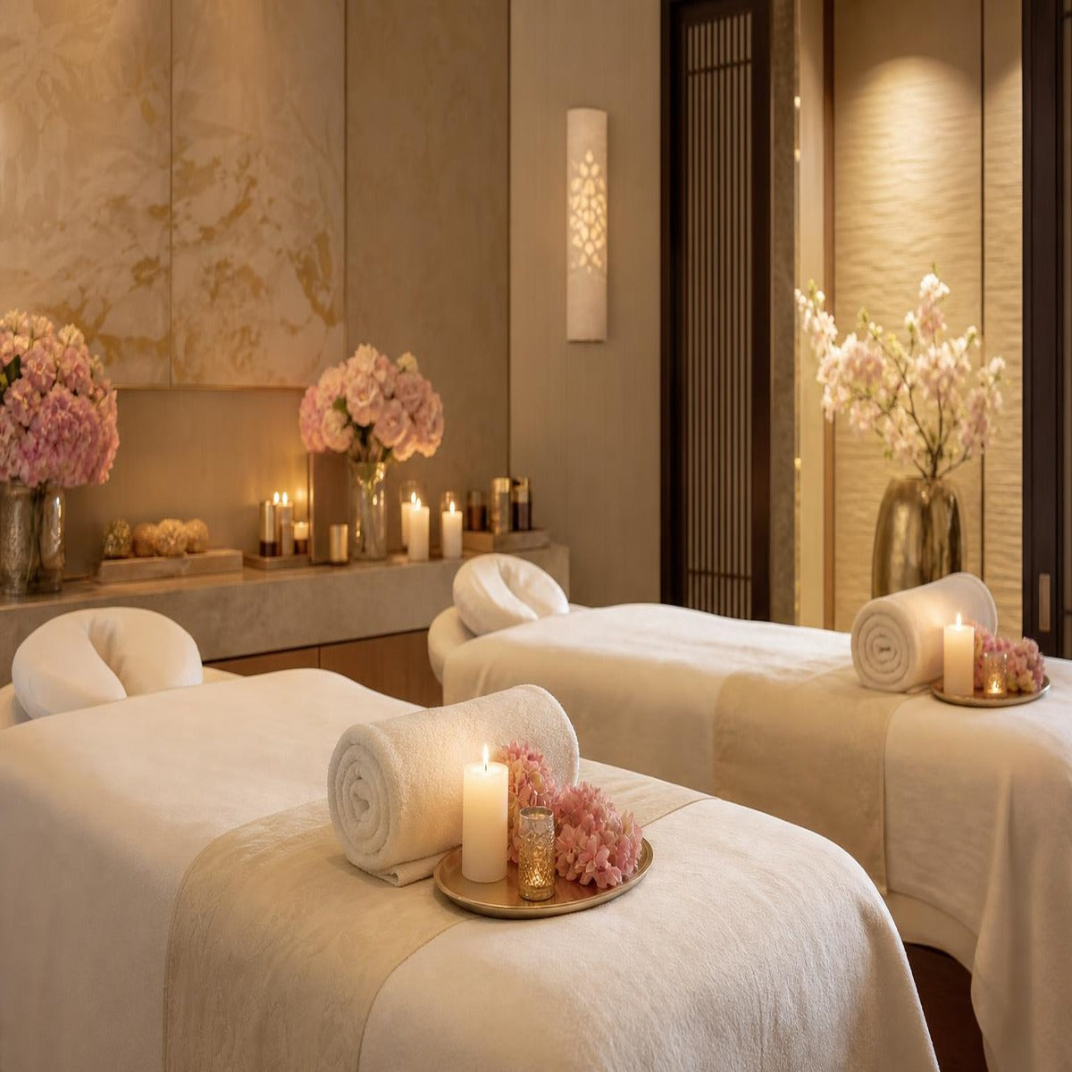 Spa Relaxante para o Casal