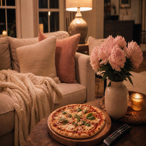 Pizza, Filme e Sofá