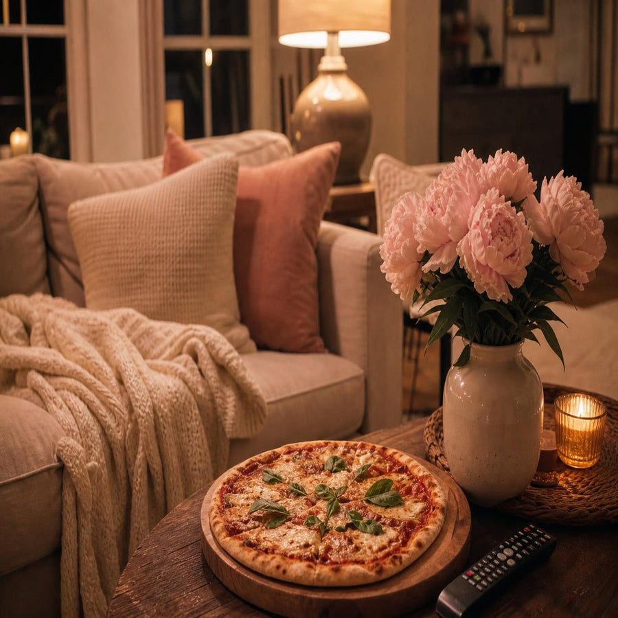 Pizza, Filme e Sofá